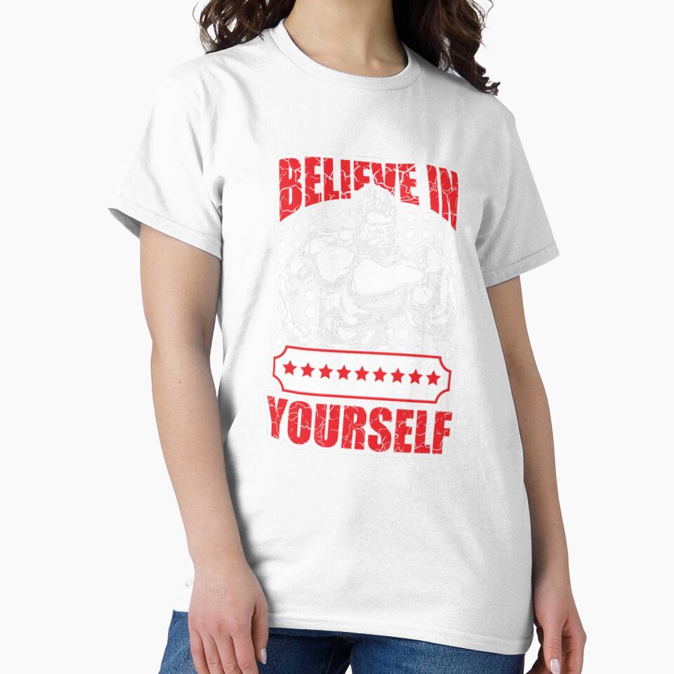 Gym Workout motivation Believe In Yourself by ClamenTaon