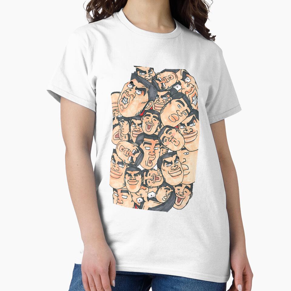 Ore Monogatari Takeo Gouda Funny Tshirt by audrians