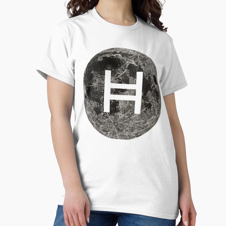 Hedera Hashgraph Moon by FunnyAndLoves