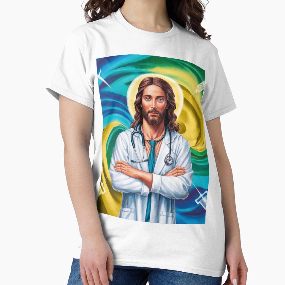 JESUS DOCTOR". JESUS WATERCOLOUR PAINTING by Obinne