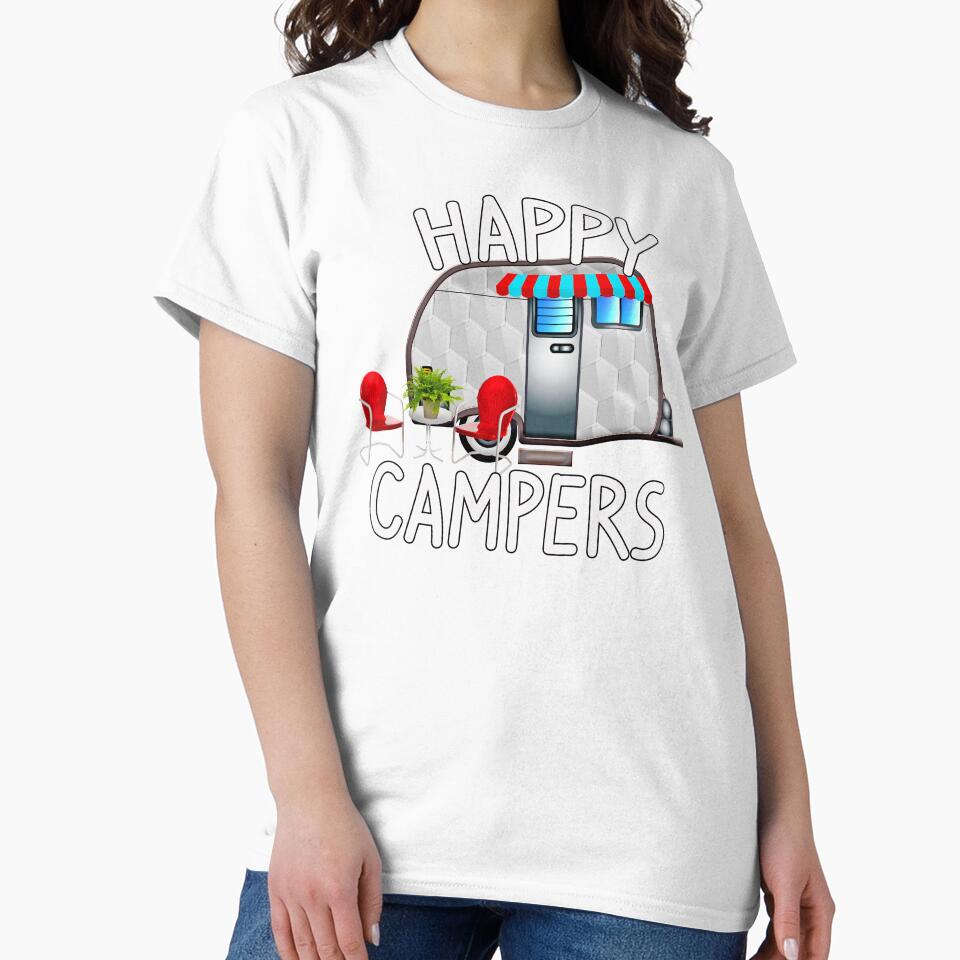 One Happy Camper Gifts by 3QuartersToday