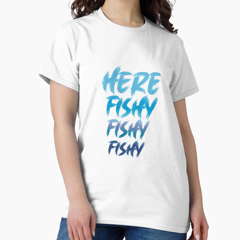 fish hunting fishing fishrod by BirtherArtShop