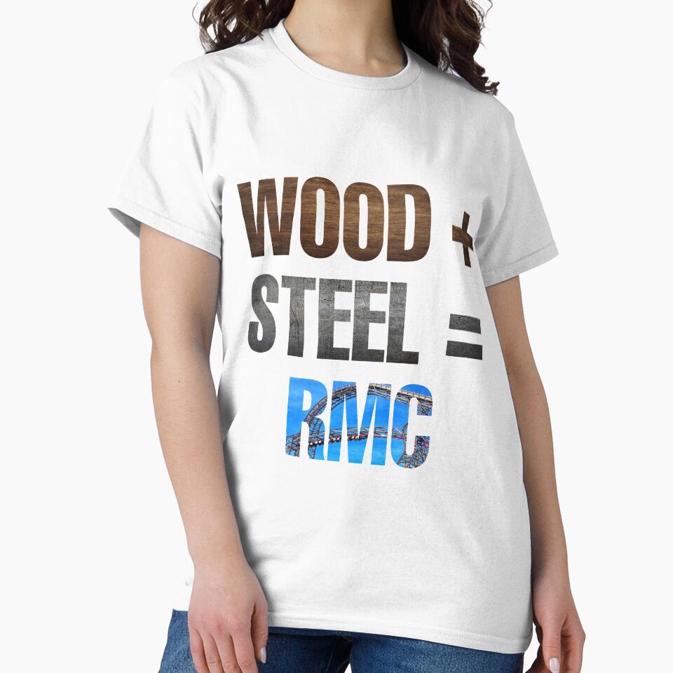 Rocky mountain construction  "Wood+steel=RMC" by Thrillgiftsuk