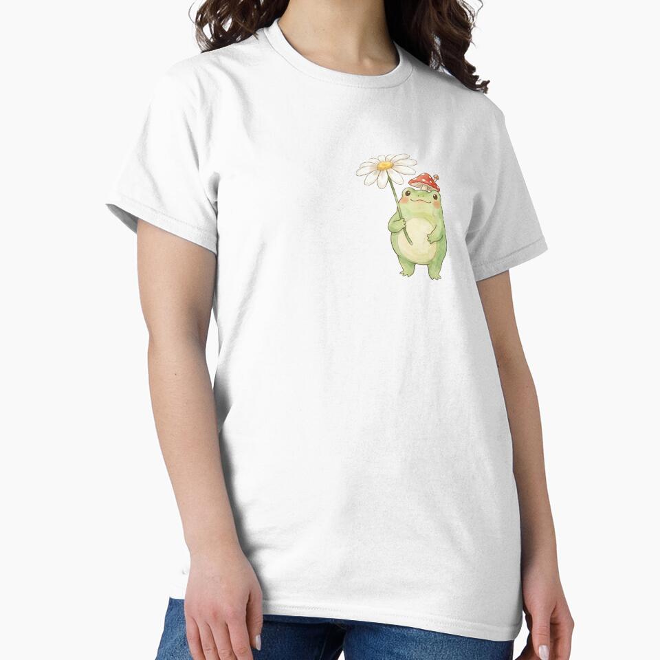 Cottagecore Ghibli-Inspired Frog by FSilk