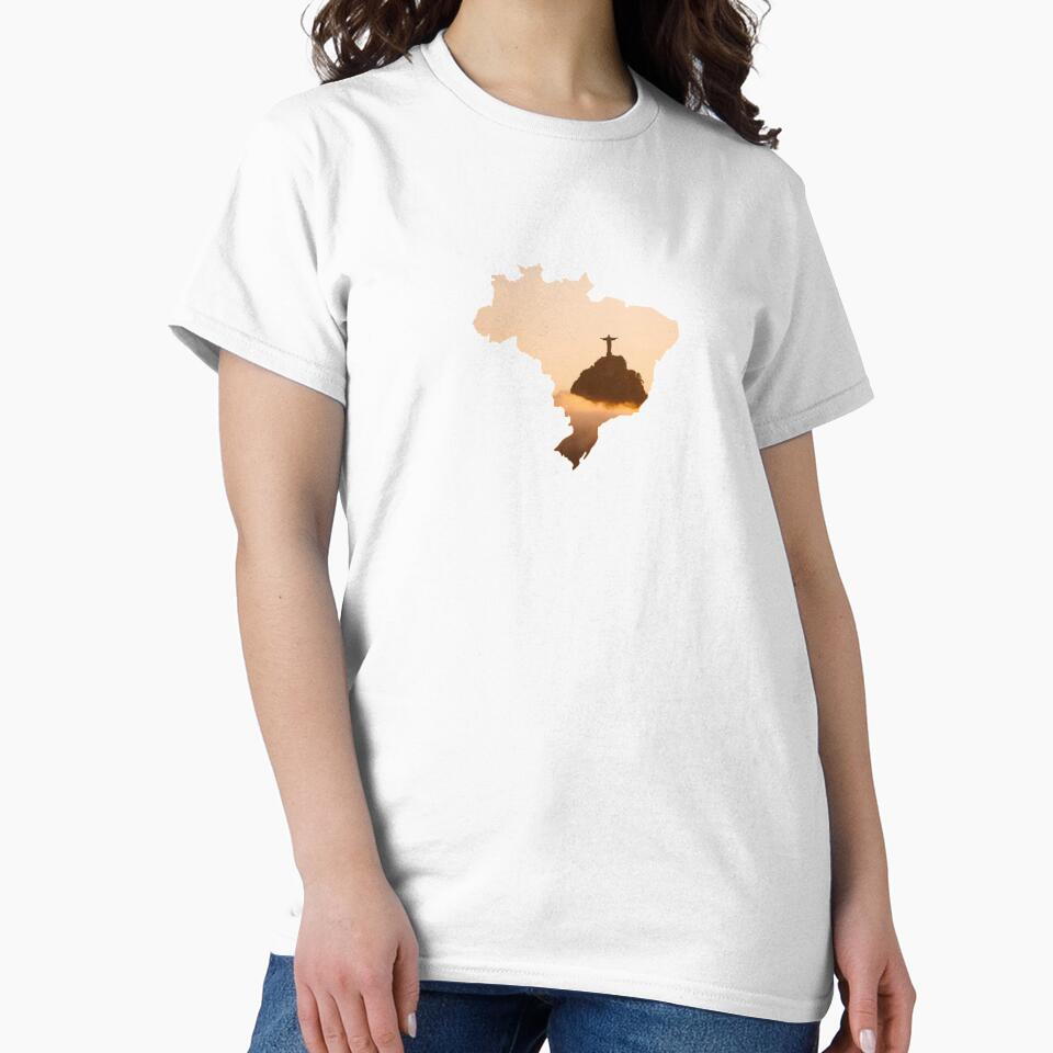 Christ The Redeemer, Country of Brazil by StickerDirect