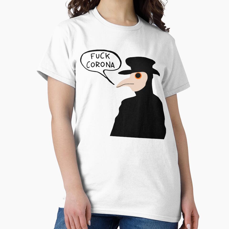 Fuck Corona Plague Doctor by PlagueCity