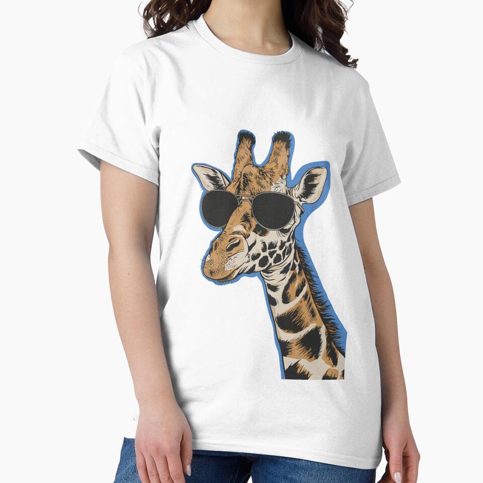 Good Vibes Giraffe by btwjulis