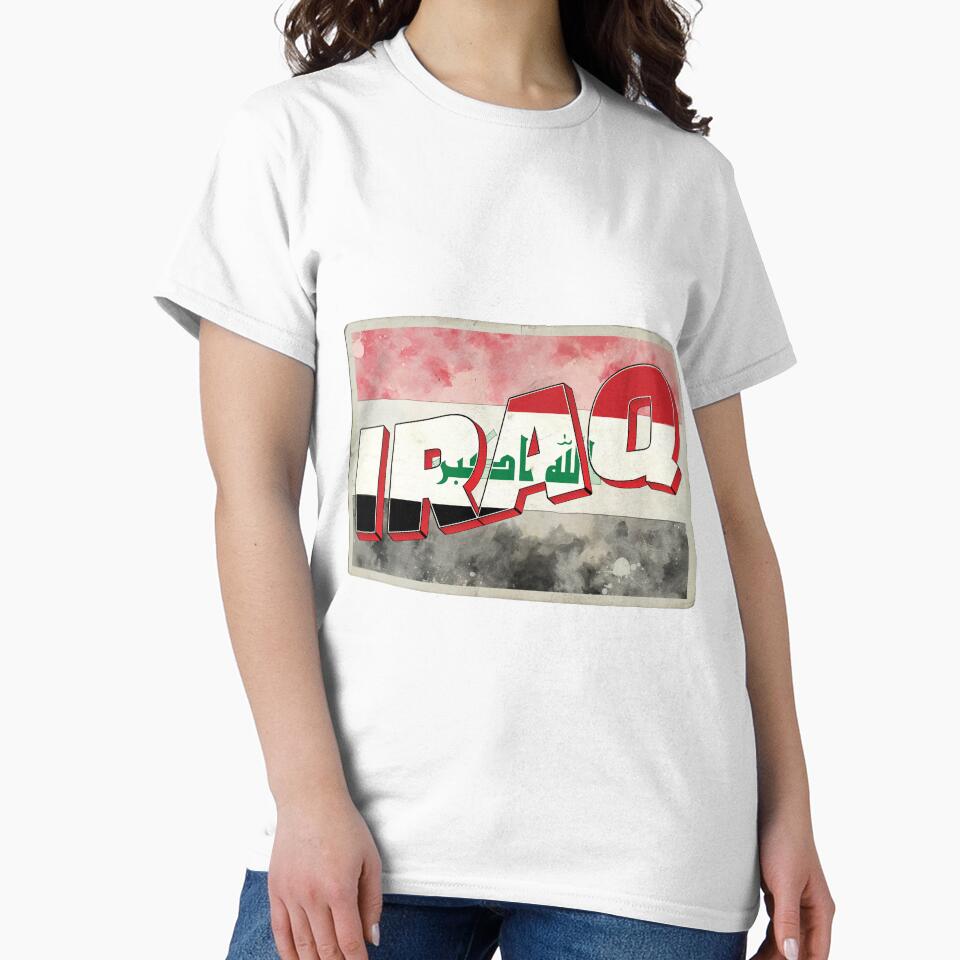 Iraq Vintage style retro souvenir by DeveloperProp0