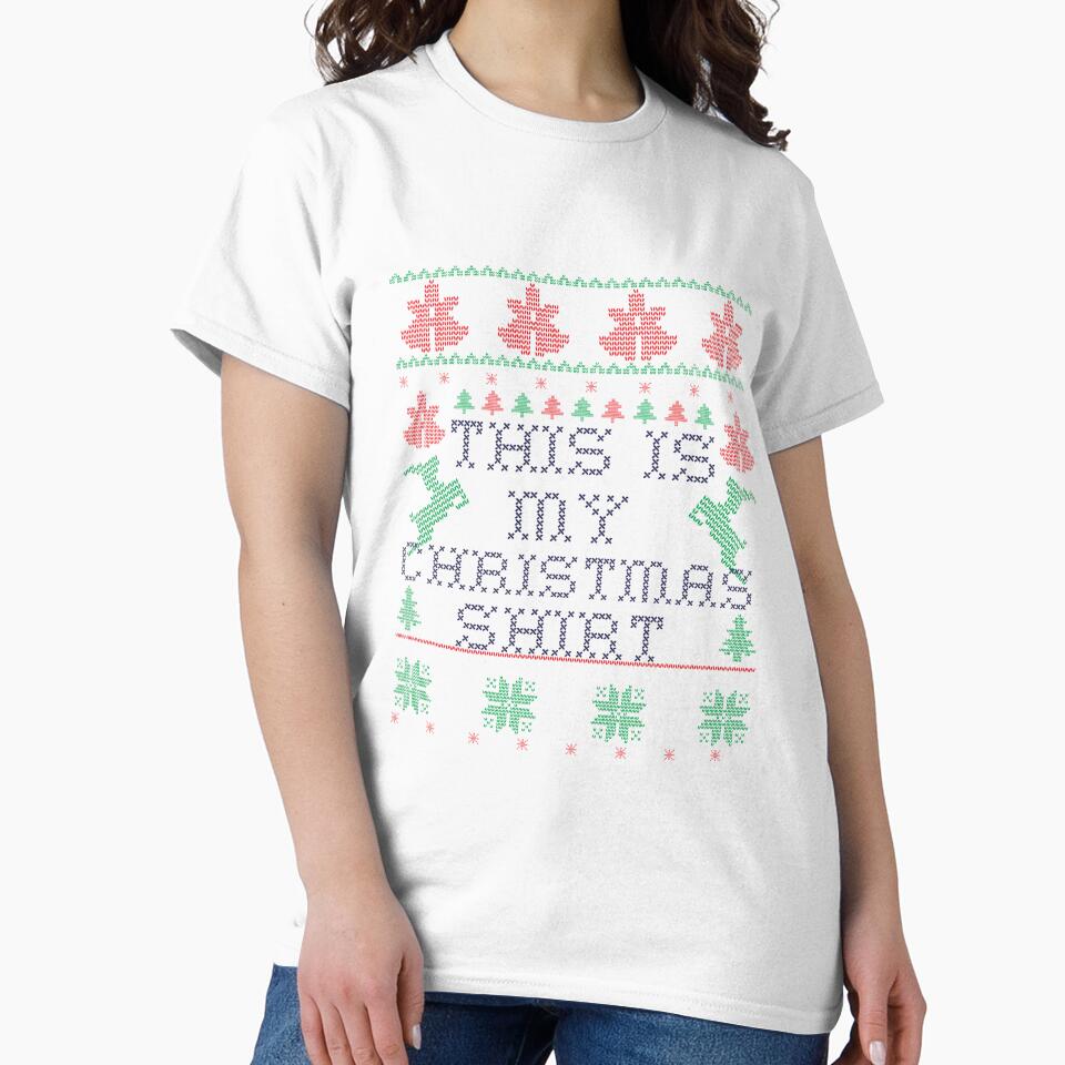 This is my Christmas Shirt by MARA Fashion
