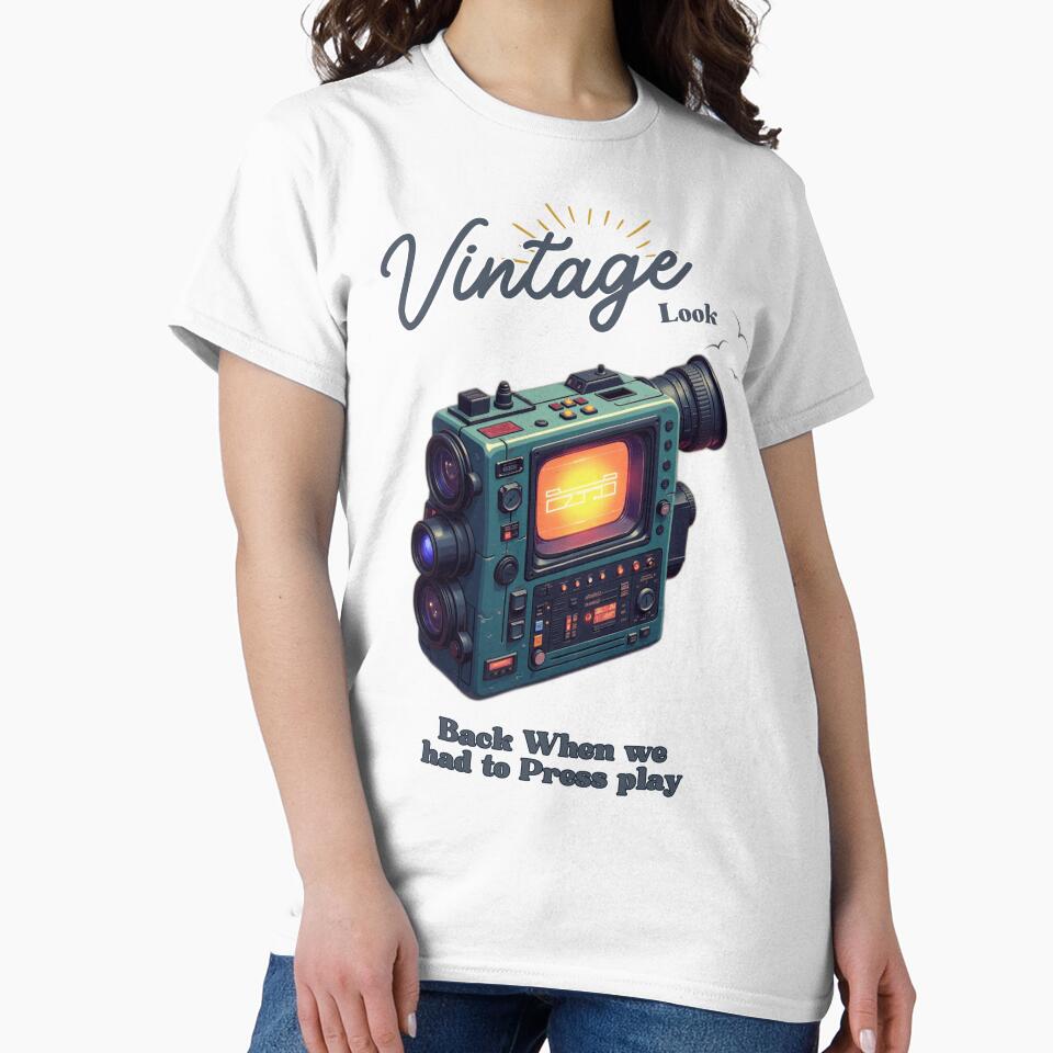 Relive the VHS Era – Retro Camcorde with 80s Glitch Effects by VibeVault12
