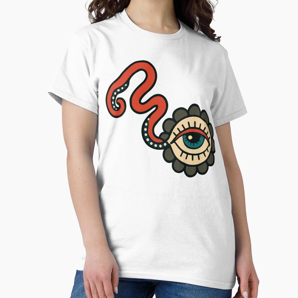 Mystic Eye Serpent Flower by nikodonets