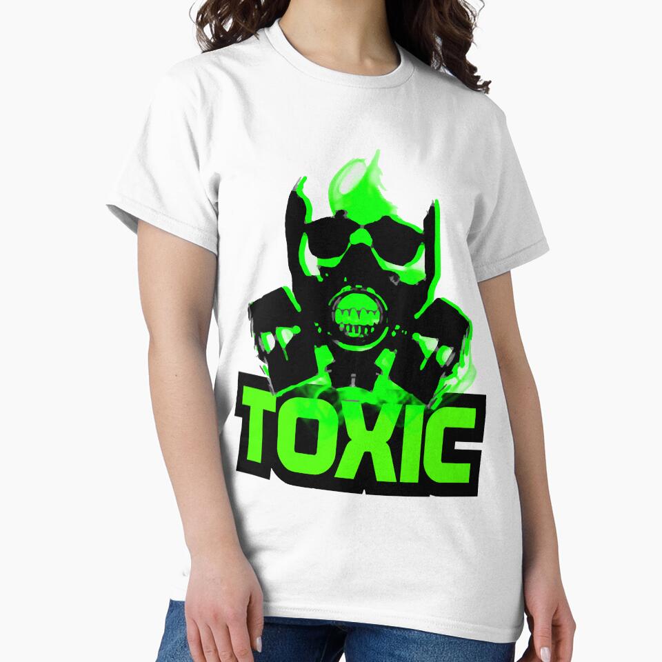 Toxic Gamer by TimothyRowley