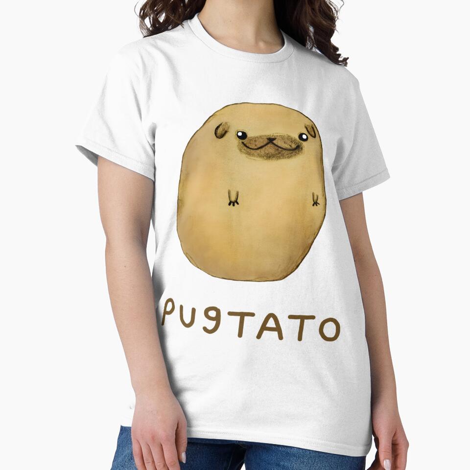 Pugtato by KyserWalsingham