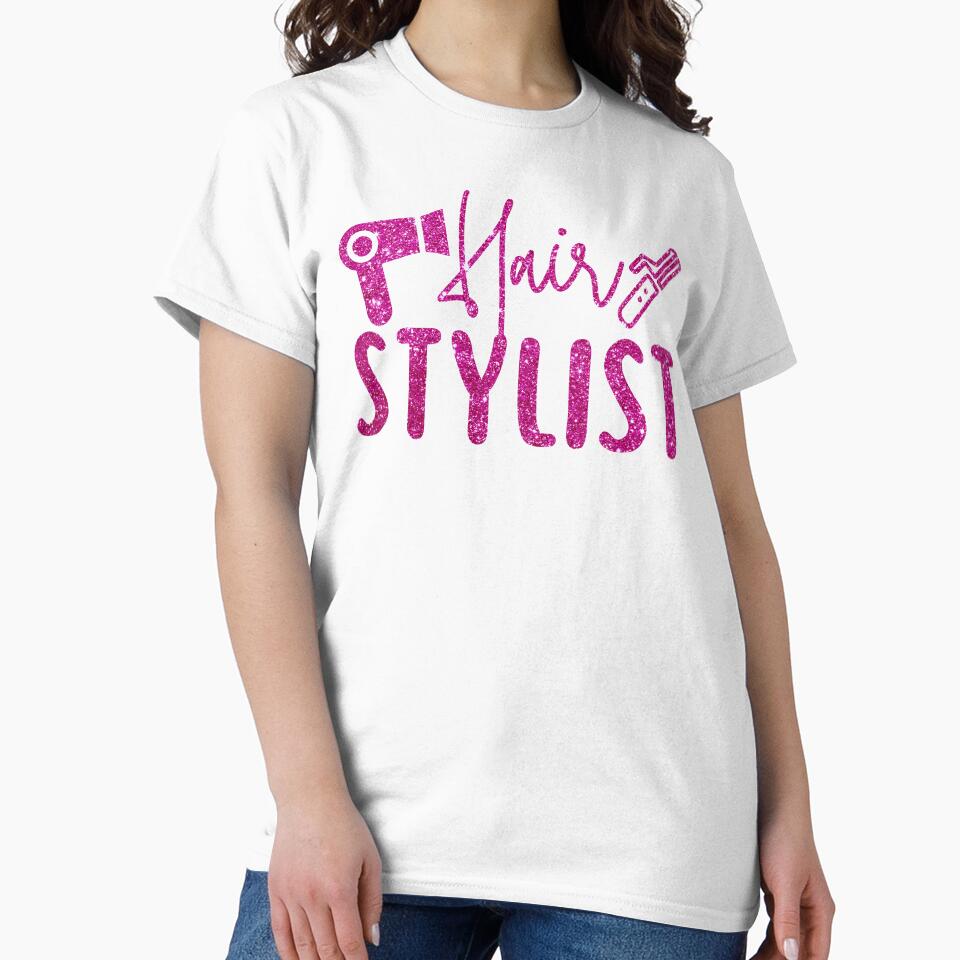 Hair Stylist Pink by SunfullyYours