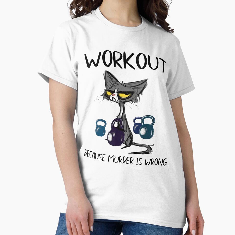 BLACK CAT WORKOUT BECAUSE MURDER IS WRONG by Emanuel48473