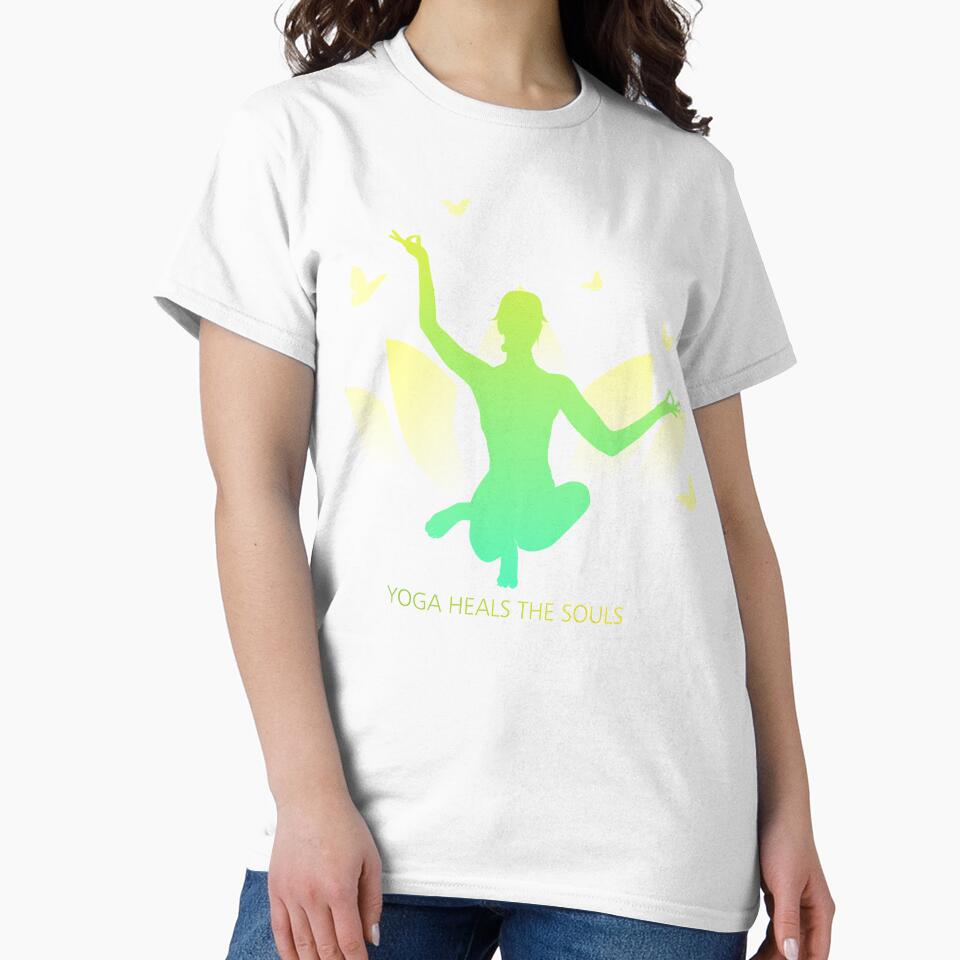 Yoga Heal the Soul by ImasStore