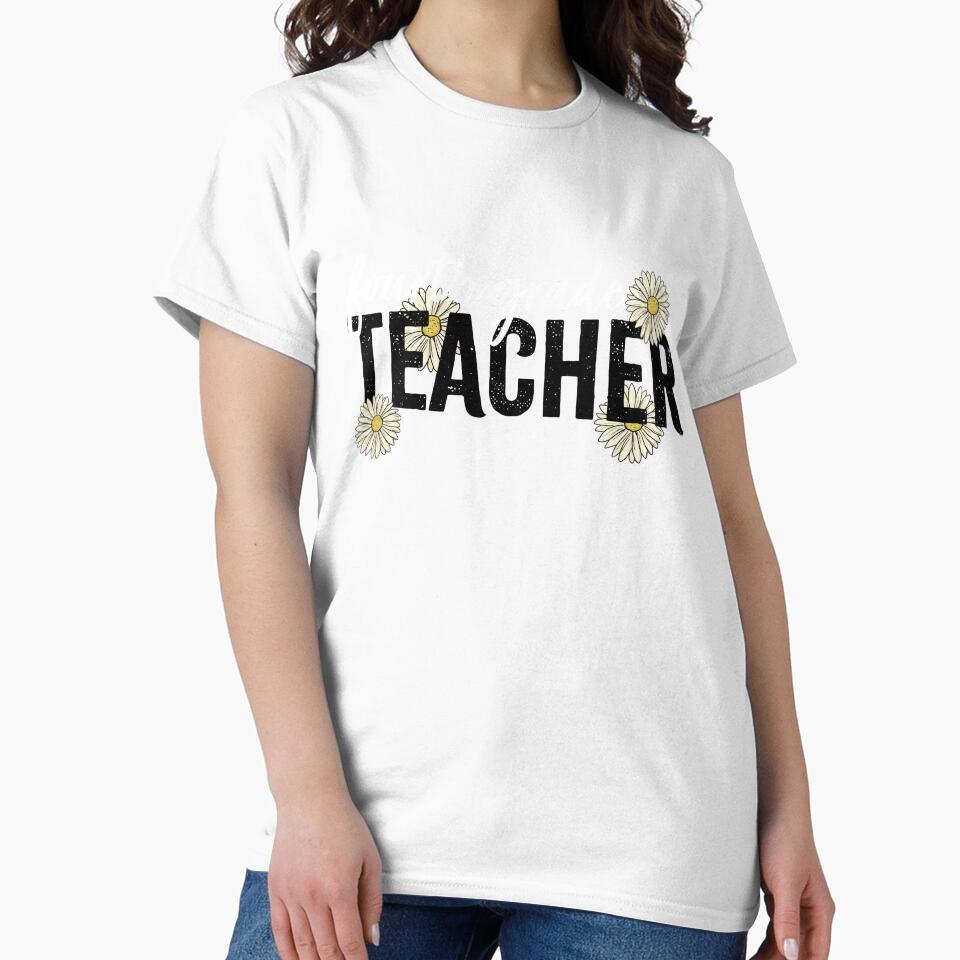 TEACHER FOURTH GRADE by JavierShih