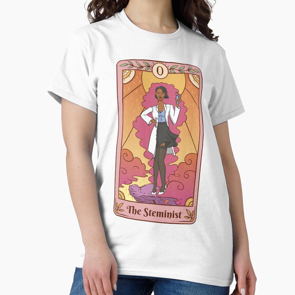 Steminist Tarot Women In Stem Art by MrEddie10