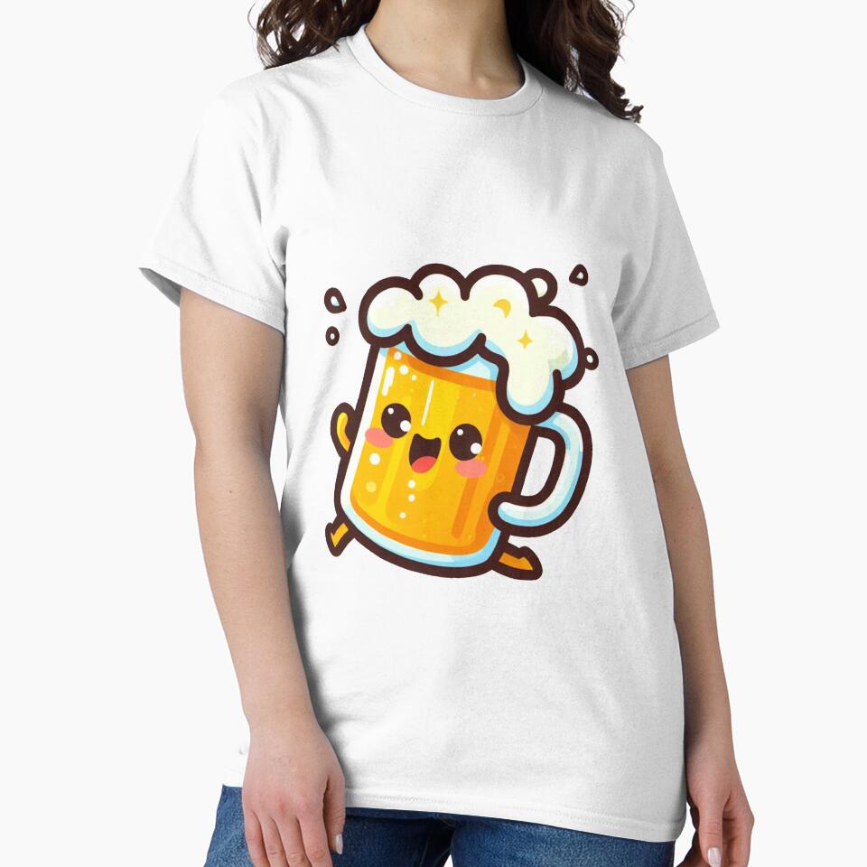 Running Beer - Kawaii by Shtex