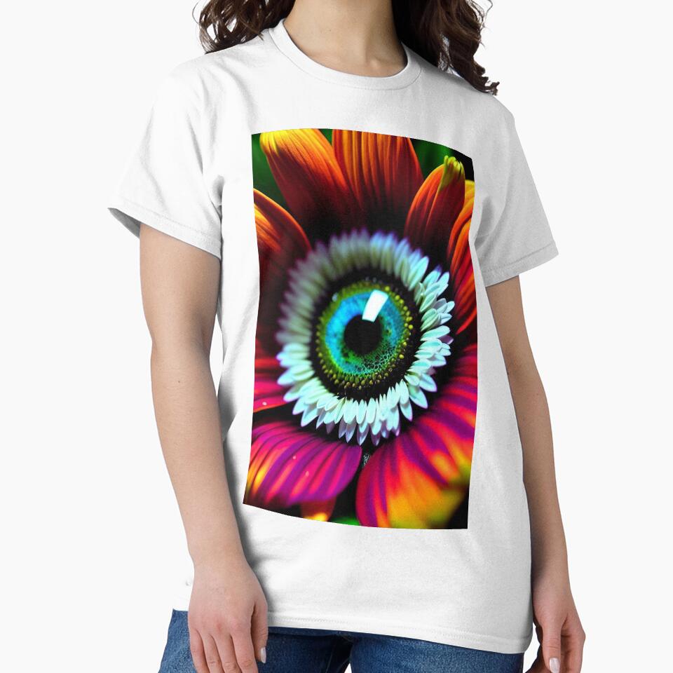 Eye of the Flower by ZiolaRosa