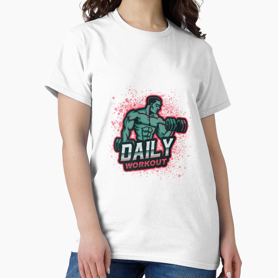 Daily Workout, Gym tank by Fitness-Passion