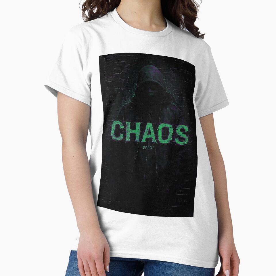 Chaos Cyber Grunge Glitch Aesthetic - Toxic Green and Purple Gothic Streetwear by iwzzuel
