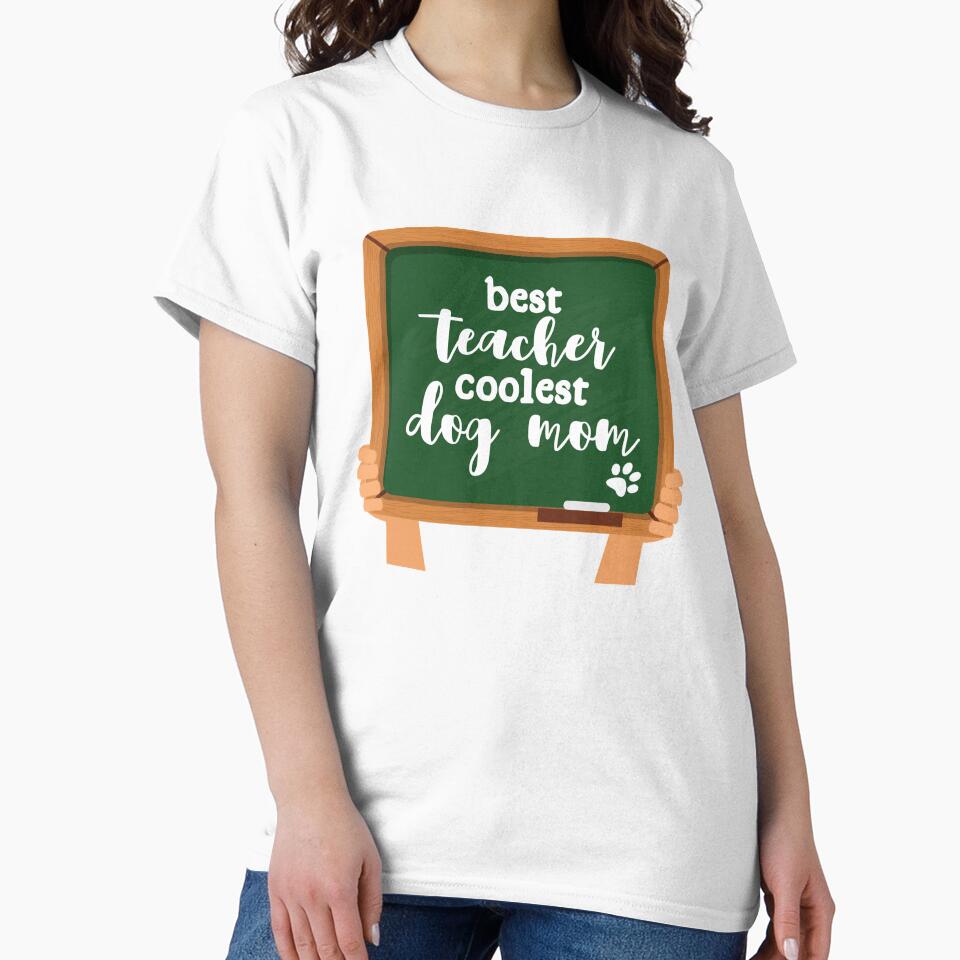 Teacher Dog Mom by givemedogs