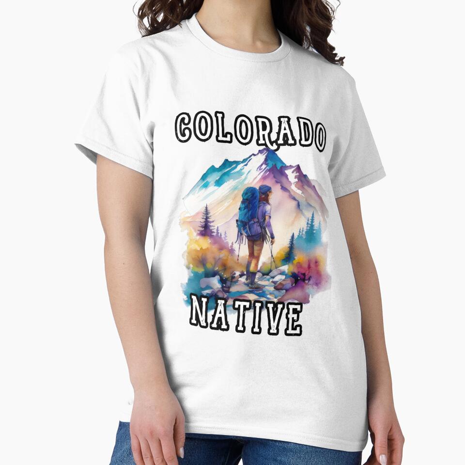 True Colorado Native: Embracing Mountain Majesty by MillennialVibe
