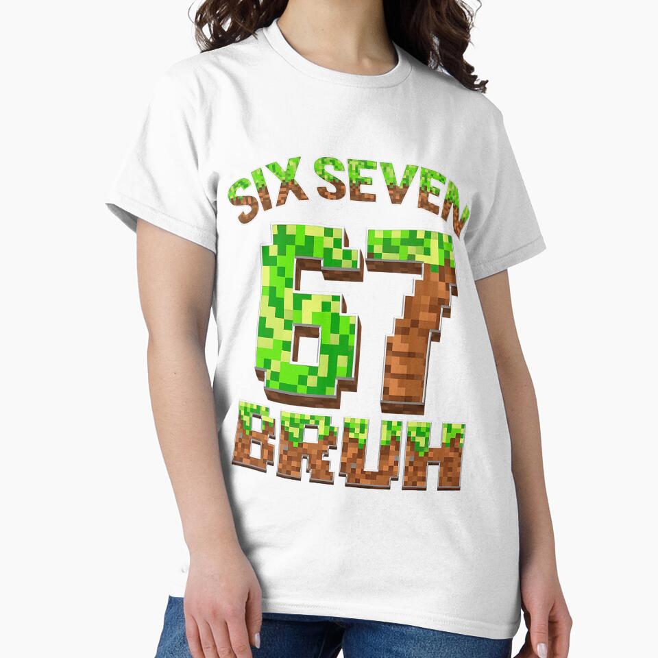 Pixel Gamer Sixty Seven Bruh Number Block by nryum