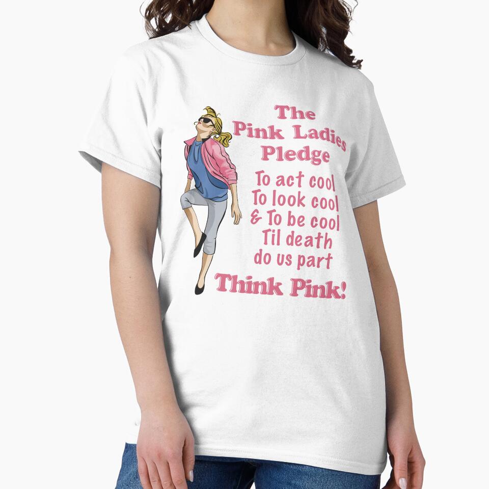 Grease 2 - Pink Ladies Pledge by JsmxCreations