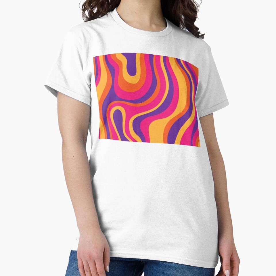 Psychedelic Vintage Color Pattern Design by AritraSur
