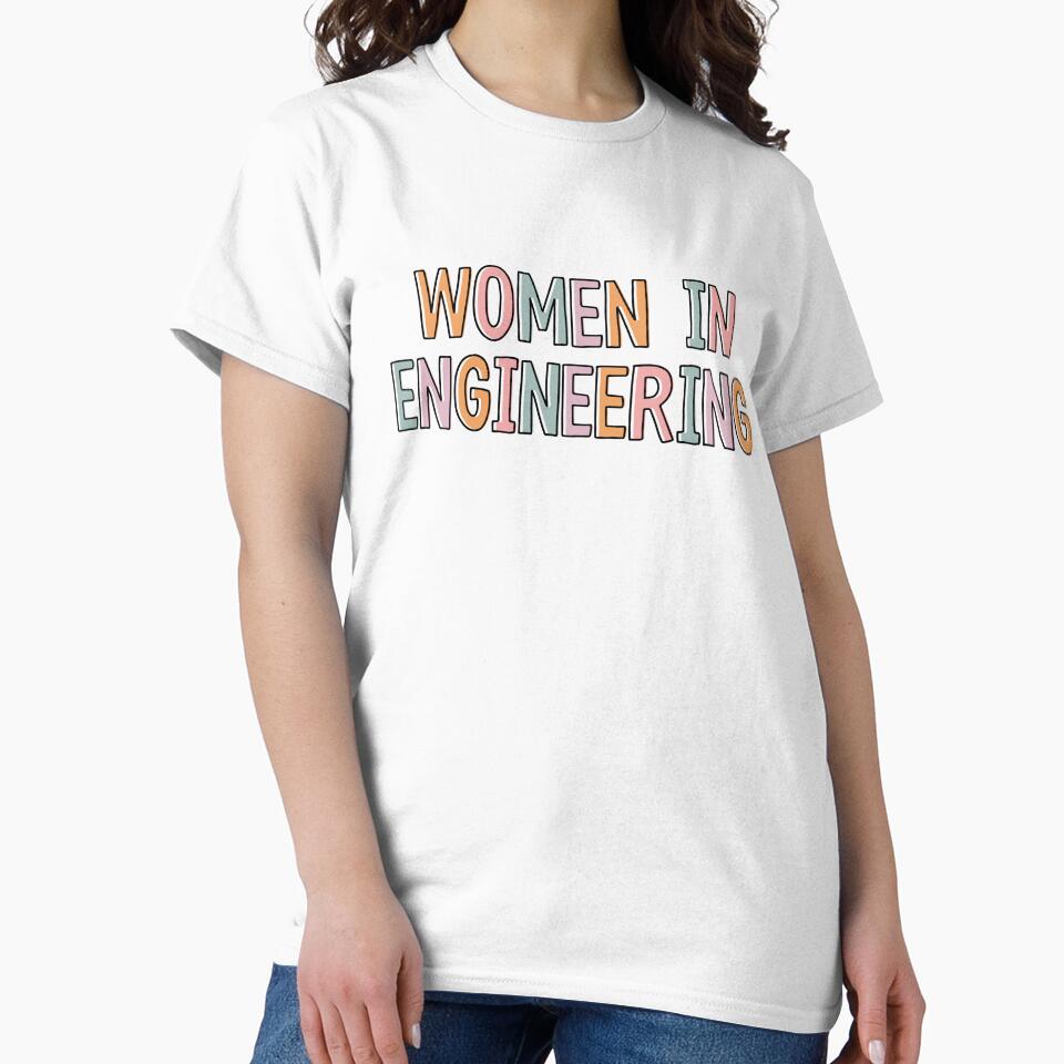 Women In Engineering by HappyWorldShop