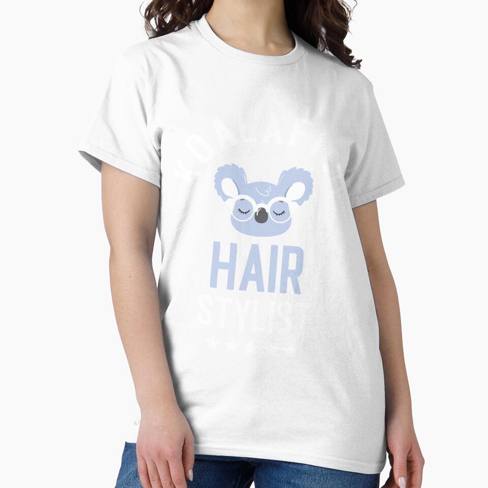 Koalafied Hair Stylist - Funny Gift Idea for Hair Stylists by betternotes
