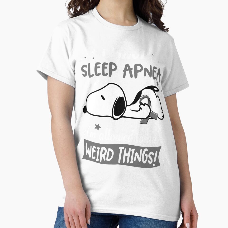 I Have Sleep Apnea I Am Allowed To Do WEIRD THINGS! by Wlsnpeggy