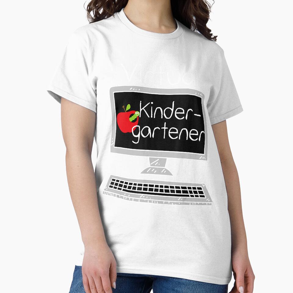 Virtual Kindergartener - Distance Learning Back to School by Brigitte98