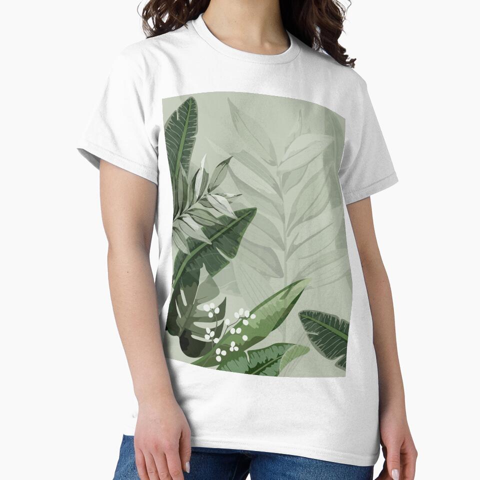 Plant Fantasy by albix81 Unisex , , , Long Sleeve Tee