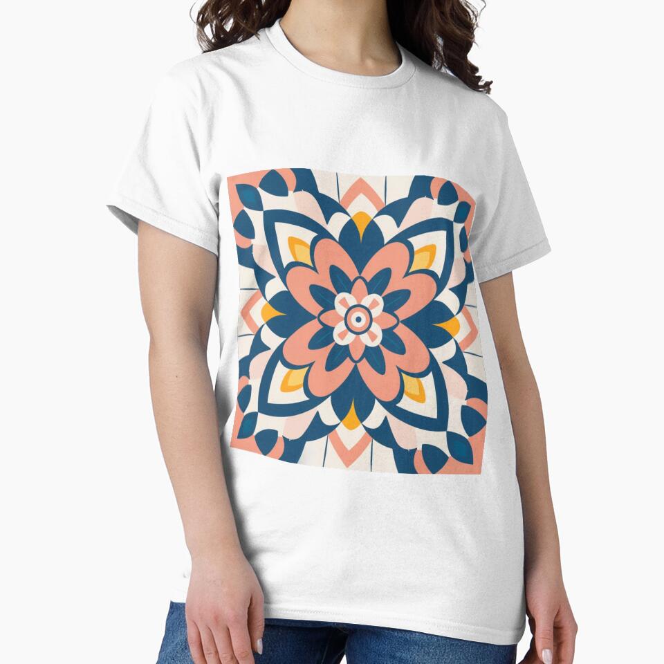 Eclectic Nostalgia: A Journey through Groovy Geometrics and Retro Reverie by WondersByMel