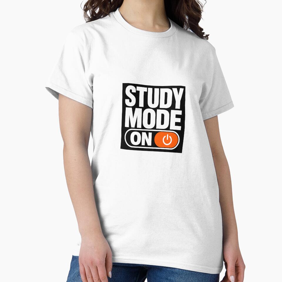 Study Mode ON by MoyaWear
