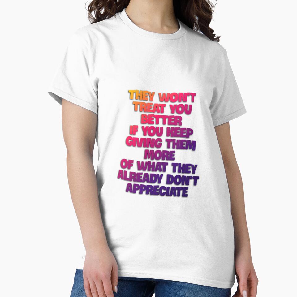 Quotes written T-shirt by Bkstores