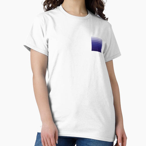A simple design in shades of purple to dark blue by Cherevan