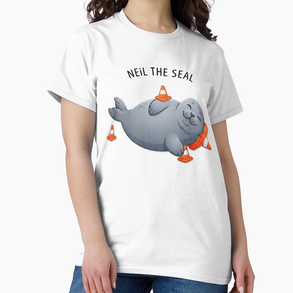 Cute neil the seal by maniacdesignz11