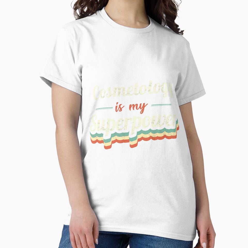 Cosmetology is my Superpower by Custom365