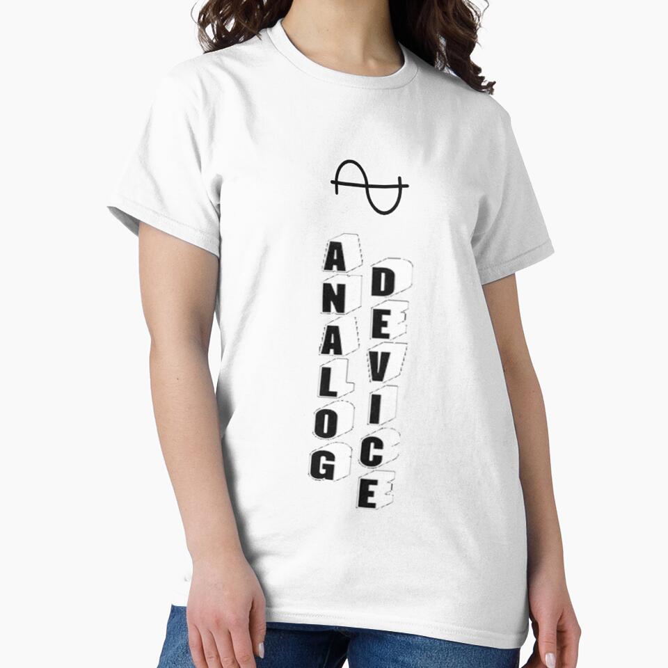 ANALOG DEVICE - Vintage Tech Humor for Men & Women by Coolverce
