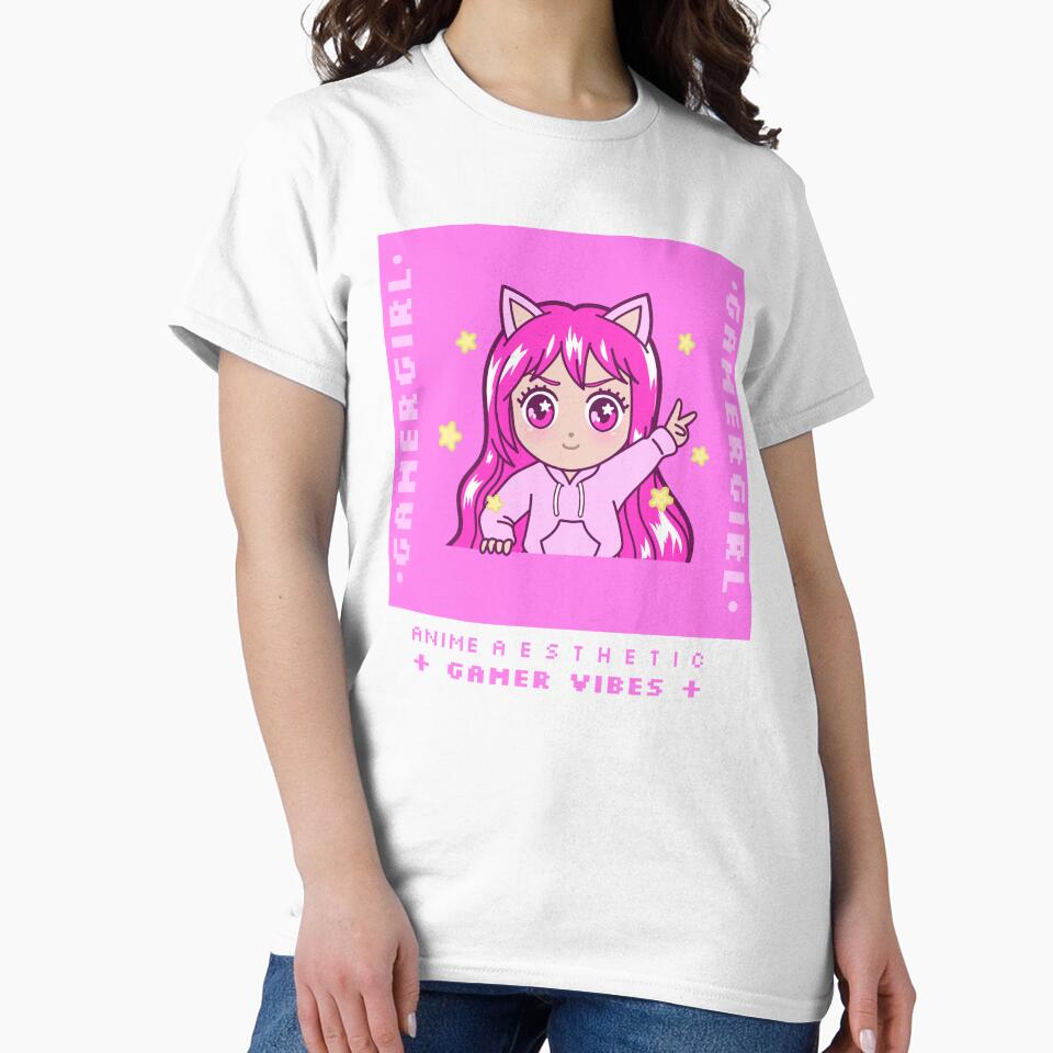 Anime A E S T H E T I C // Gamer Vibes by SuperstyleTees