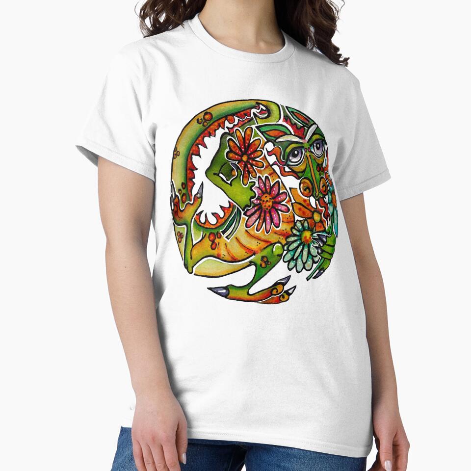 Bloom Tail Dragon by Julie Ann  Stricklin