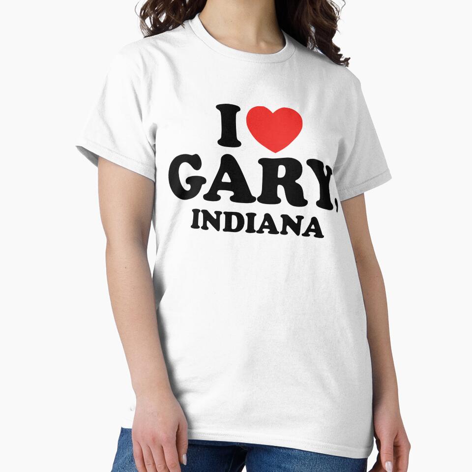 I (Heart) Gary, Indiana by HoganHandmade