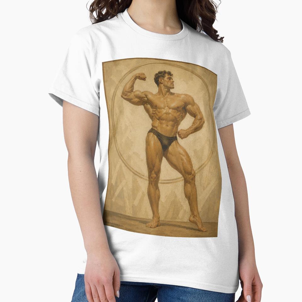 Sportsman Collection: Bodybuilder by Skyeleigh and Spideough