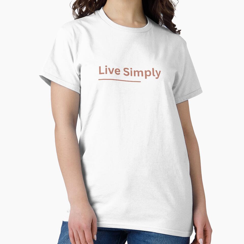 Live Simply by INK AND AURA