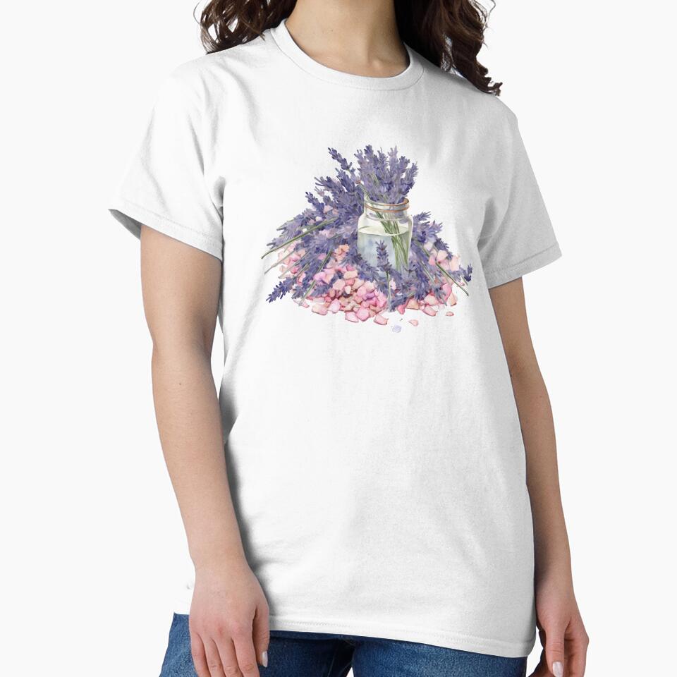 Lavender Flowers With Perfume by New-School-Wave