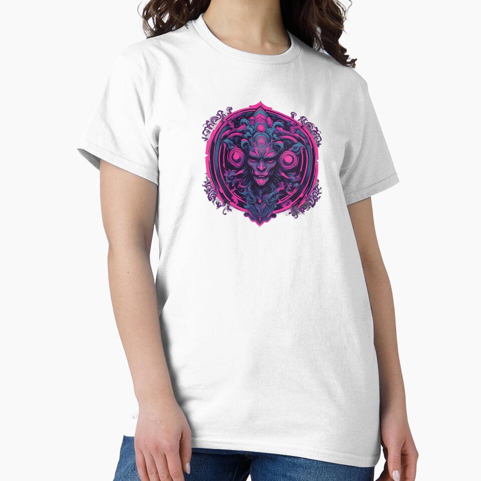 Asian Spiritual Entity Design, Nature God by Burn-Ego